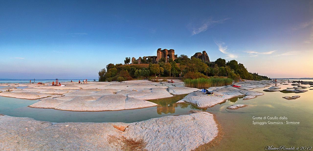 Sunset Apartment Sirmione Bagian luar foto